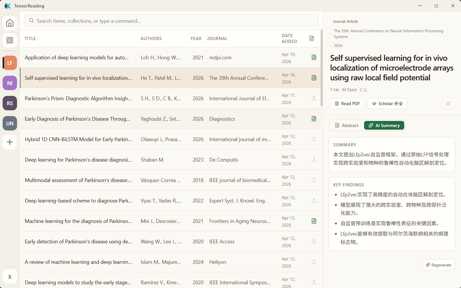 Parchment theme